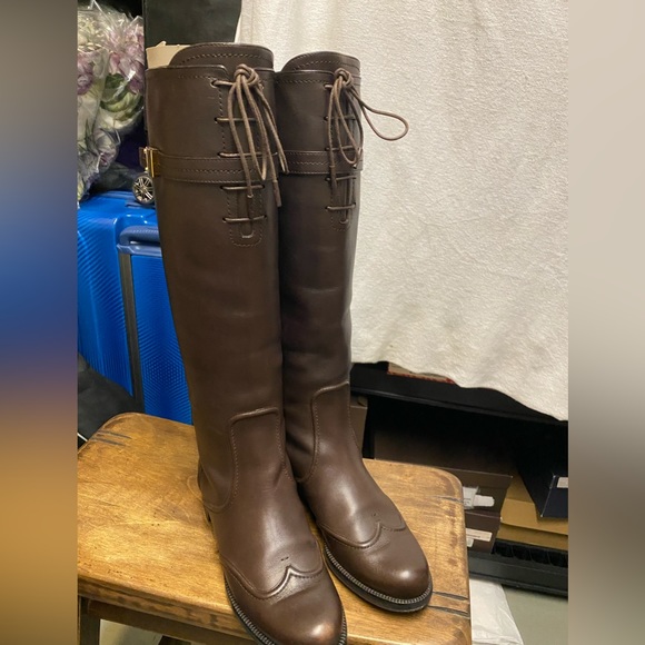 Louis Vuitton Leather leather Boots - Picture 2 of 5